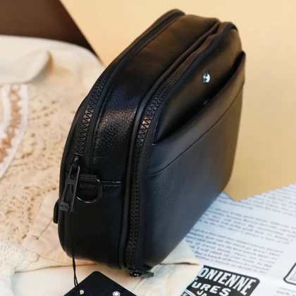 کیف پاسپورتی دو کاره Mont Blanc مدل MB30468