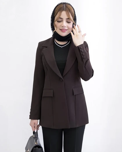 کت مازاراتی یقه انگلیسی
