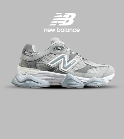 کفش کتانی زنانه طوسی NEW BALANCE 9060 مدل 6679