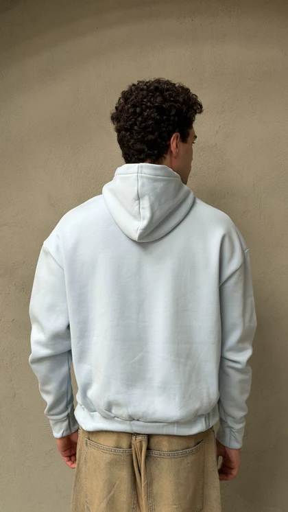 هودی اورجینال لولایتس آبی روشن/Original Low Light Hoodie