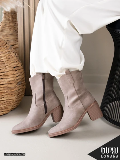 بوت پاشنه تگزاسی لومانا - کد 2536