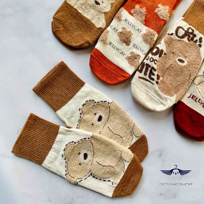 جوراب تخت عروسکی تدی شایسته