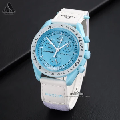 ساعت امگا سواچ اورانوس Omega x Swatch Speedmaster URA-M