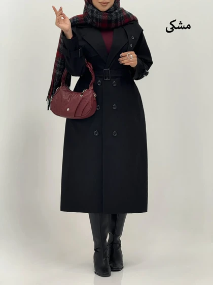 3817-بارانی بلند مارکو