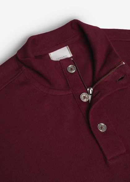 بلوز Mock Neck