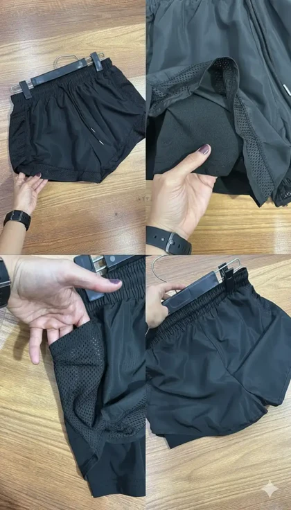 شورتک کشاله دار