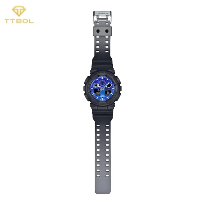 ساعت مچی مردانه کاسیو جیشاک CASIO G-SHOCK GA-100FL-1A