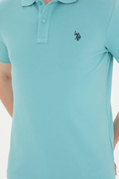 تیشرت یقه پولو مردانه اورجینال assn u.s.-polo-assn.