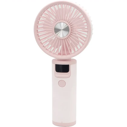 پنکه شارژی دستی مدل GG8803 با نمایشگر دیجیتال