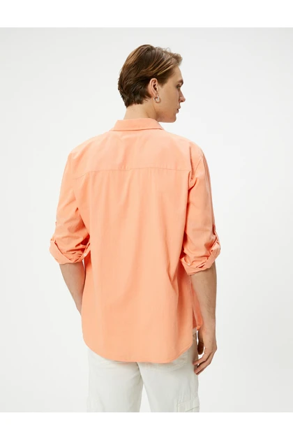 پیراهن مردانه اورجینال کوتون koton