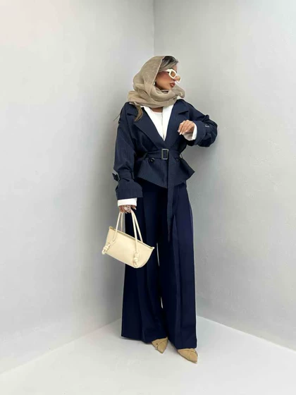 کت دیپلمات آستین سگک