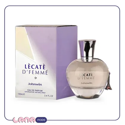 عطر ادکلن زنانه جانوین لوکت (اکلت) Johnwin Lecate D Femme