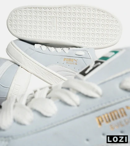 کفش کتانی ورزشی آبی آسمانی مردانه و زنانه PUMA suede XL
