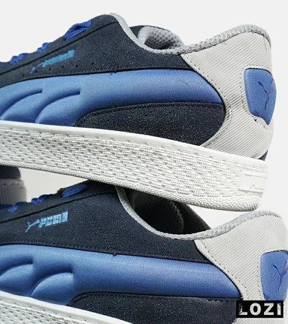 کفش کتانی ورزشی سرمه ای آبی مردانه و زنانه PUMA suede XL crush