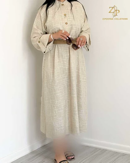 کفتان زنانه لینن نولین