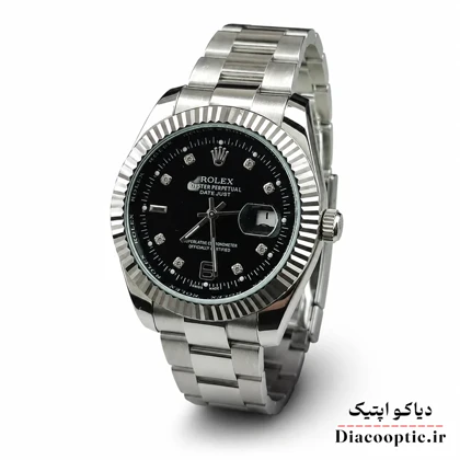 ساعت مچی مردانه برند رولکس مدل DO1119 استیل