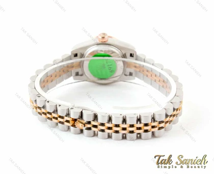 ساعت رولکس دیت جاست دورنگین Rolex-3368-L
