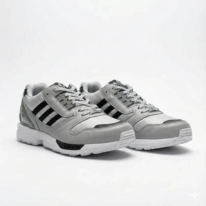 کفش کتانی آدیداس zx طوسی کد 294974