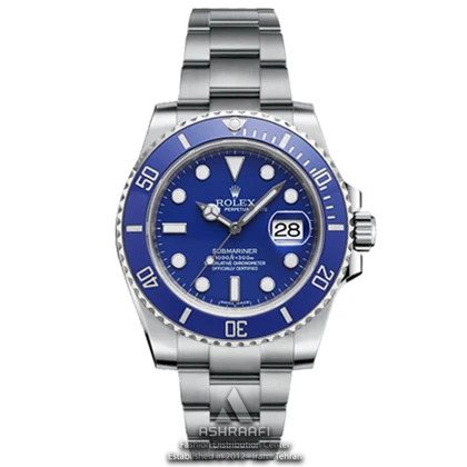 ساعت رولکس سابمارینر صفحه آبی Rolex Submariner BS2