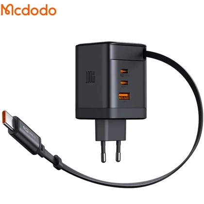 شارژر دیواری 100وات مک دودو MCDODO مدل CH-8470 با 4 پورت