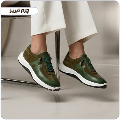 کفش اسپورت زنانه چرم مدل G1370