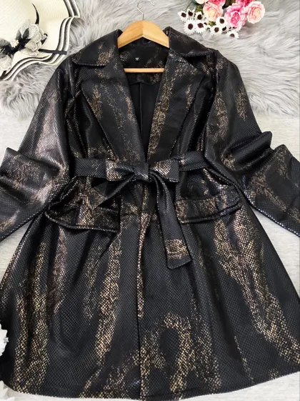 مانتو روژان کد 2399