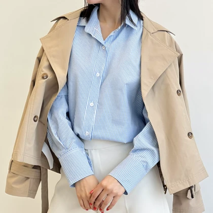 شومیز راه راه 1001455