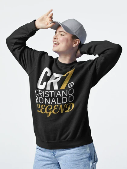 دورس Real madrid | دورس رئال مادردید طرح CR7 legend gold کد 244704