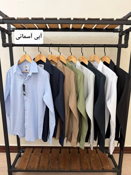 پیراهن استین بلند قابپک مخفی 2512