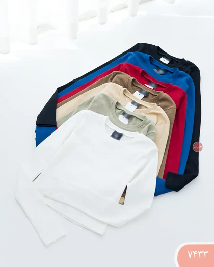 کراپ آستین بلندفینگری 7433