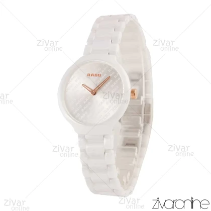 ساعت رادو زنانه سرامیکی صفحه طرح دار 106843