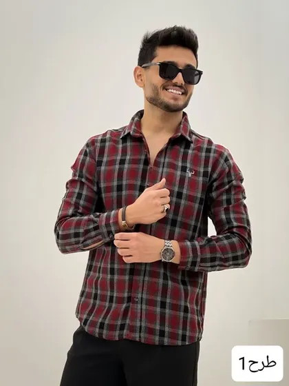 پیراهن پتینه زمستانی_کد4031