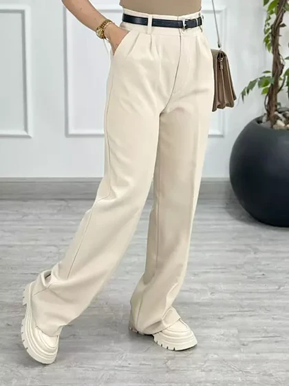 شلوار واید باربی