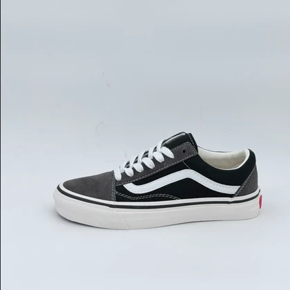 ونس اولداسکول مشکی طوسی/Vans oldskool black gray