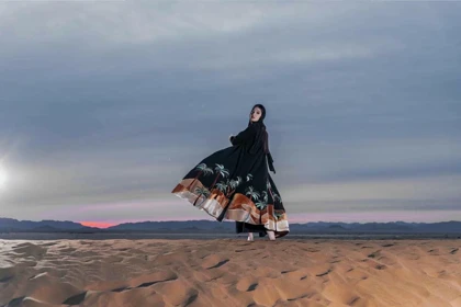 عبا صحرا