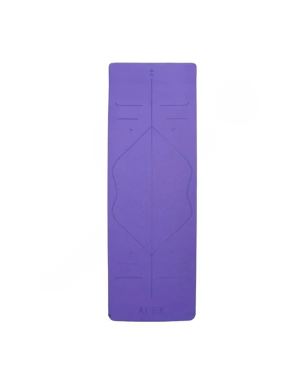 مت یوگا و پیلاتس Unisex الکس TPE دو رنگ الکس Alex