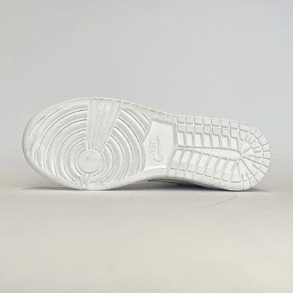 کفش روزمره جردن 1 سفید کیفیت عالی