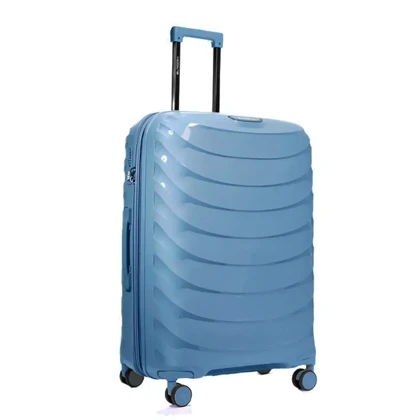 چمدان نشکن هادایز مدل HADIZE - HZD185 SMALL POLYPROPYLENE سایز کوچک (همراه با کاور هدیه)