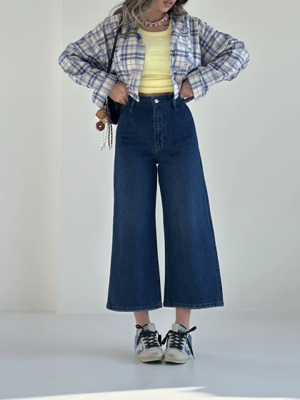 شلوار جین WIDE LEG