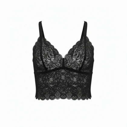 لباس خواب زنانه مدل گیپور و ساتن پلنگی 104