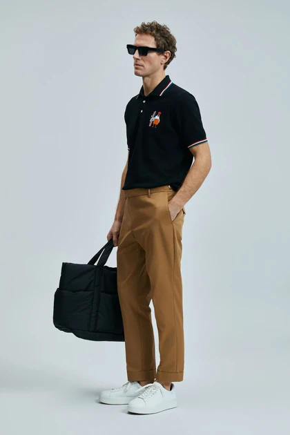 تیشرت یقه پولو مردانه lufian lufian