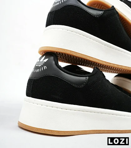 کفش کتانی مردانه مشکی سفید ADIDAS stan smith