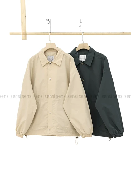 بارانی یقه دار مردانه کد20000024