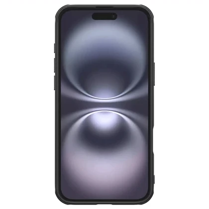 قاب محافظ گوشی آیفون 16 نیلکین Super Frosted Shield Pro Matte