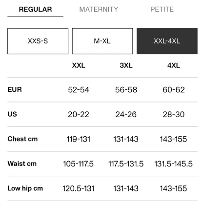کراپ تاپ زنانه پلیسه اچ اند ام سایز XXL