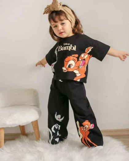 تیشرت شلوار لش آهو