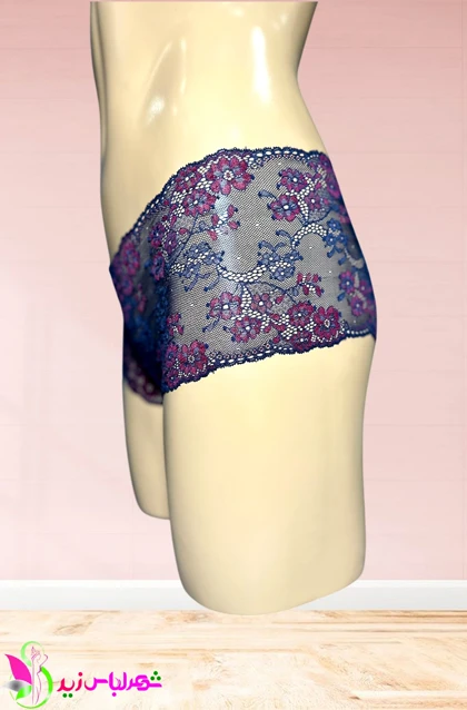 شورت گیپوری جنیفری طرح دار