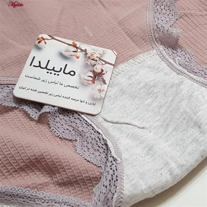 شورت زنانه مدل سیملس لبه گیپوری کالباسی