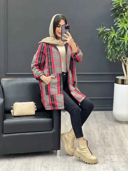 بارانی دو رو پایین گت