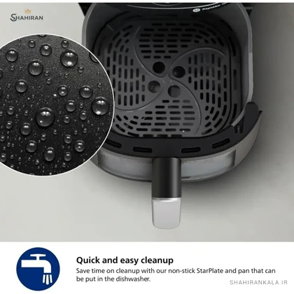 سرخ کن بدون روغن فیلیپس مدل PHILIPS NA230